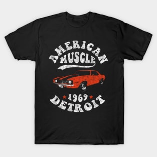 American Muscle Car 1969 Classic T-Shirt